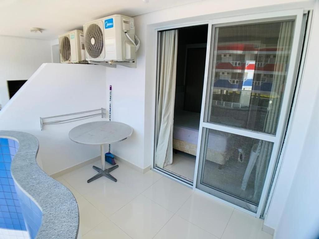 Maravilhoso Apto Com Vista Mar E Piscina-Hb03F Florianópolis Eksteriør billede