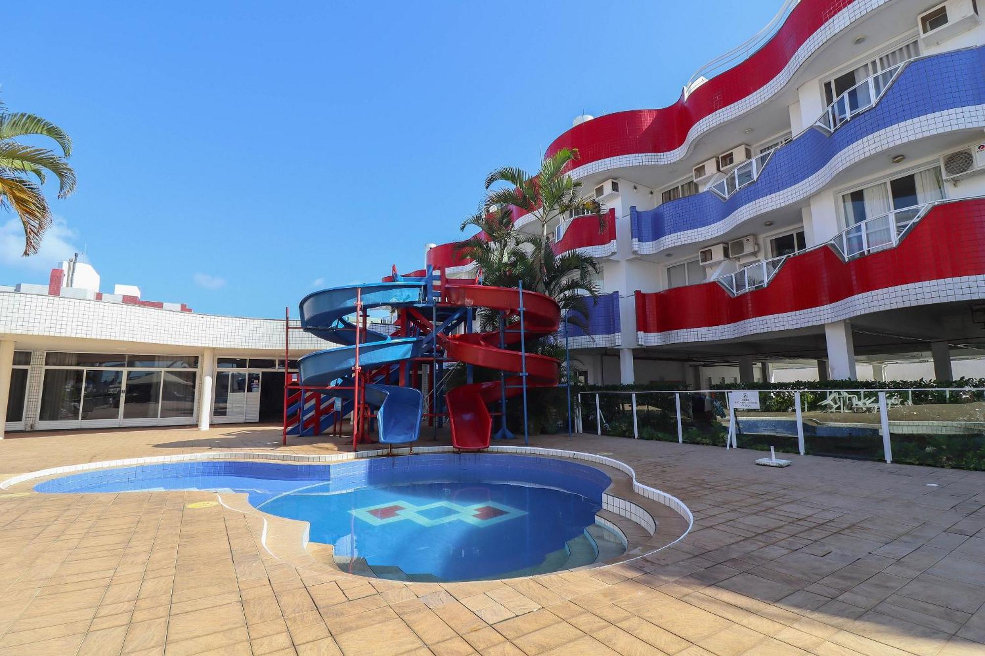 Maravilhoso Apto Com Vista Mar E Piscina-Hb03F Florianópolis Eksteriør billede